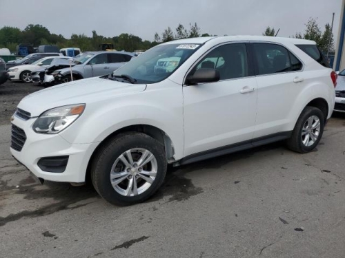 2016 CHEVROLET EQUINOX LS