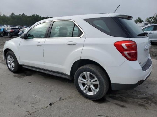 2016 CHEVROLET EQUINOX LS