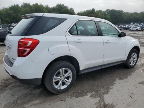 2016 CHEVROLET EQUINOX LS