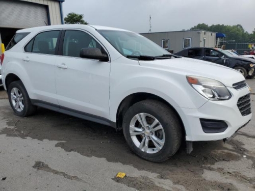 2016 CHEVROLET EQUINOX LS