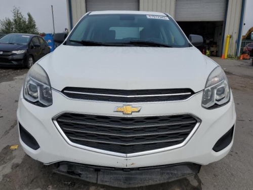 2016 CHEVROLET EQUINOX LS