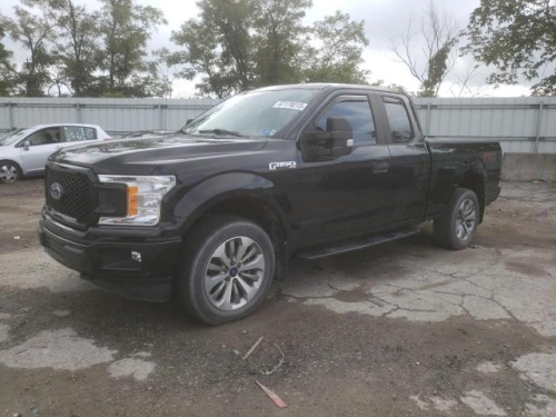 2018 FORD F150 SUPER CAB
