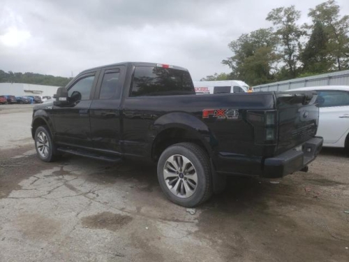 2018 FORD F150 SUPER CAB