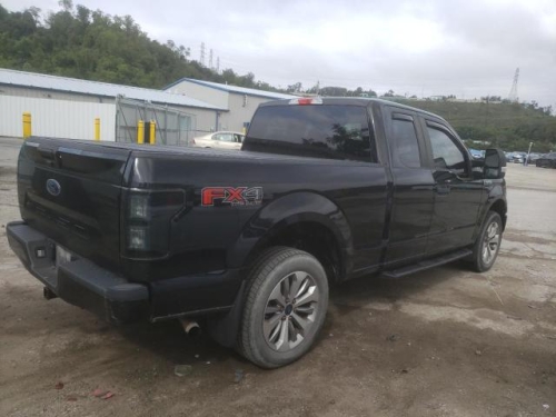 2018 FORD F150 SUPER CAB