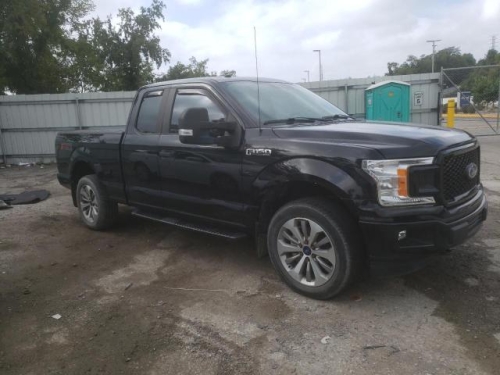 2018 FORD F150 SUPER CAB