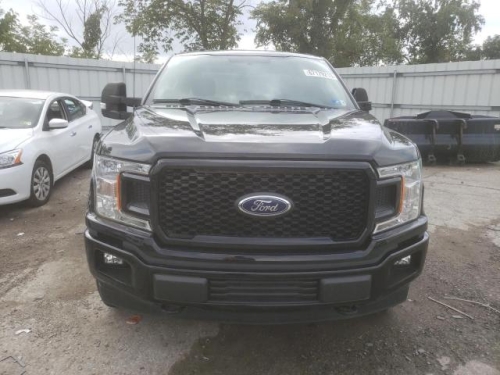 2018 FORD F150 SUPER CAB