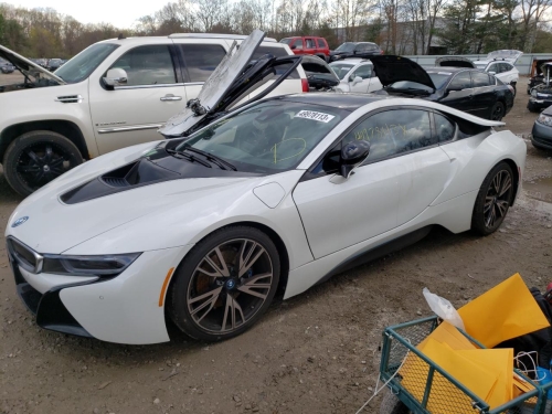 2015 BMW I8 
