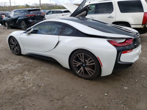 2015 BMW I8 