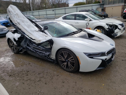 2015 BMW I8 