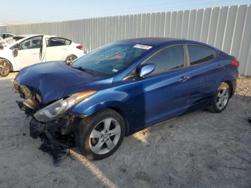 2013 HYUNDAI ELANTRA GLS