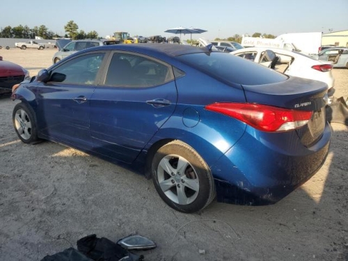 2013 HYUNDAI ELANTRA GLS