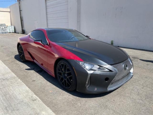 2018 LEXUS LC 500