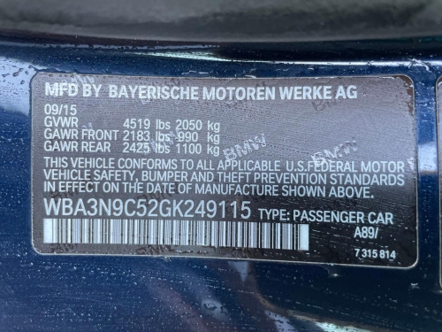 2016 BMW 428 XI