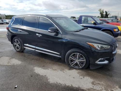 2016 INFINITI QX60 