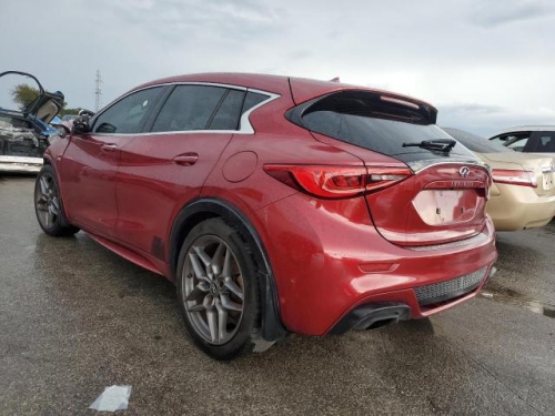 2017 INFINITI QX30 BASE