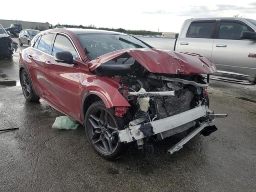 2017 INFINITI QX30 BASE
