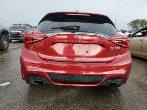 2017 INFINITI QX30 BASE