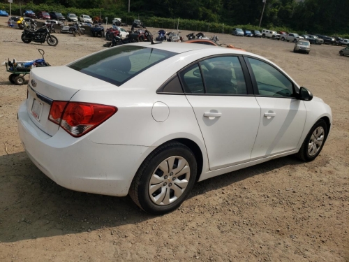 2014 CHEVROLET CRUZE LS