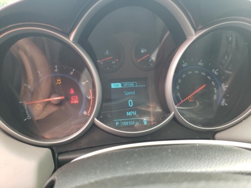 2014 CHEVROLET CRUZE LS
