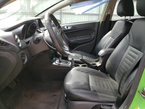 2014 FORD FIESTA TITANIUM