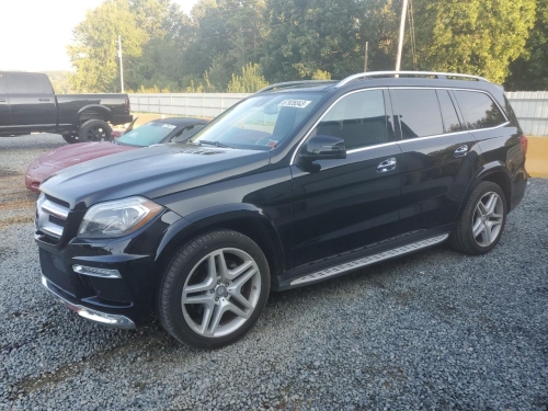 2016 MERCEDES-BENZ GL 550 4MATIC