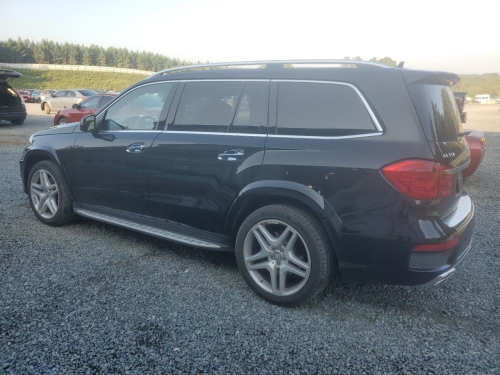 2016 MERCEDES-BENZ GL 550 4MATIC