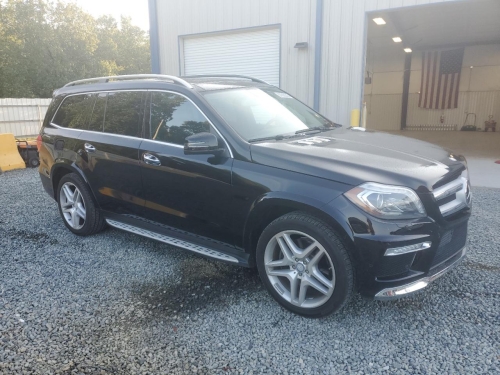 2016 MERCEDES-BENZ GL 550 4MATIC