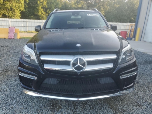 2016 MERCEDES-BENZ GL 550 4MATIC