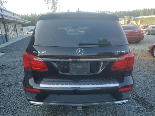 2016 MERCEDES-BENZ GL 550 4MATIC