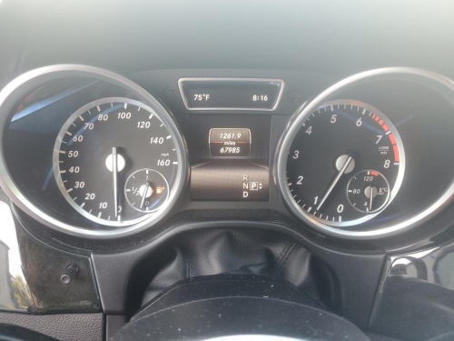 2016 MERCEDES-BENZ GL 550 4MATIC