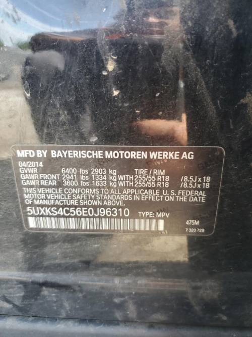 2014 BMW X5 XDRIVE35D