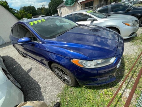 2015 FORD FUSION SE