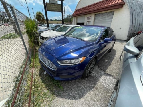 2015 FORD FUSION SE