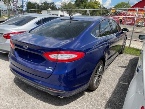 2015 FORD FUSION SE