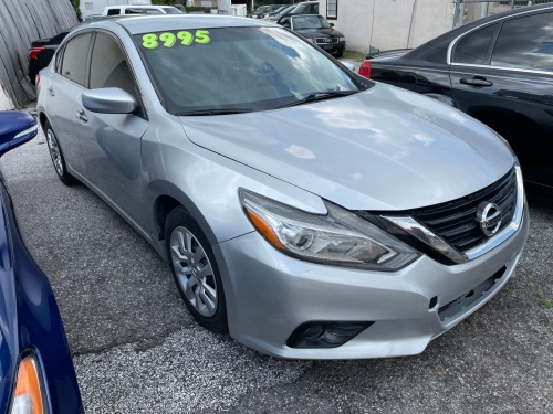 2016 NISSAN ALTIMA 2.5