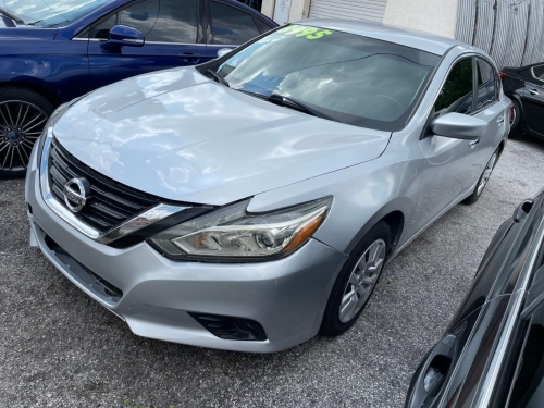 2016 NISSAN ALTIMA 2.5