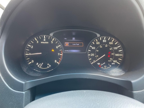 2016 NISSAN ALTIMA 2.5
