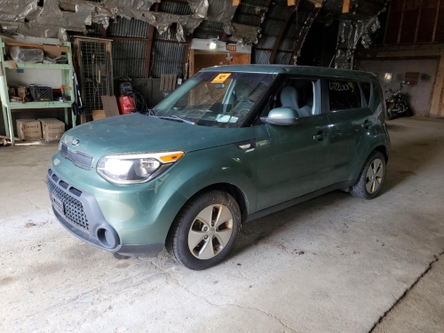 2014 KIA SOUL 