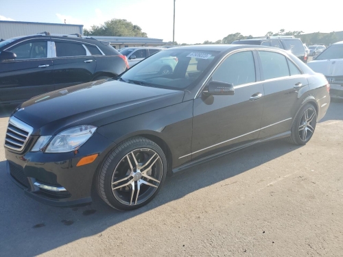 2013 MERCEDES-BENZ E 550 4MATIC