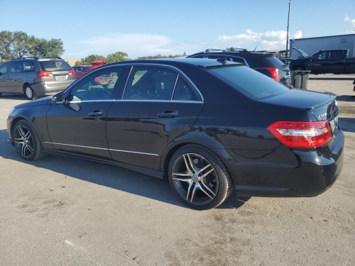 2013 MERCEDES-BENZ E 550 4MATIC