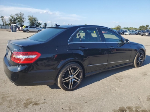2013 MERCEDES-BENZ E 550 4MATIC