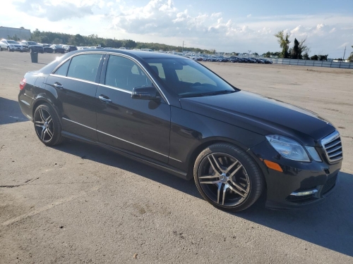 2013 MERCEDES-BENZ E 550 4MATIC