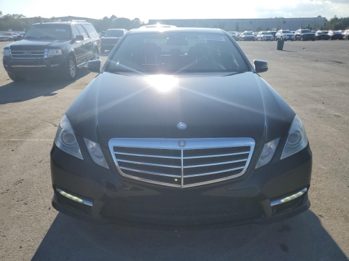 2013 MERCEDES-BENZ E 550 4MATIC