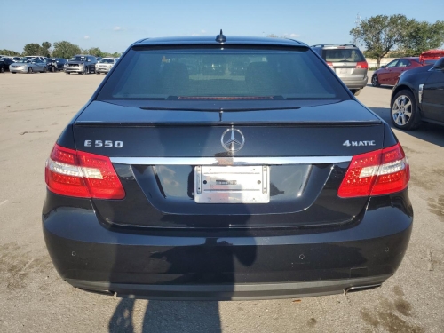 2013 MERCEDES-BENZ E 550 4MATIC