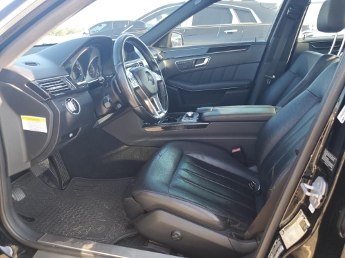 2013 MERCEDES-BENZ E 550 4MATIC