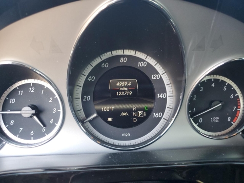 2013 MERCEDES-BENZ E 550 4MATIC
