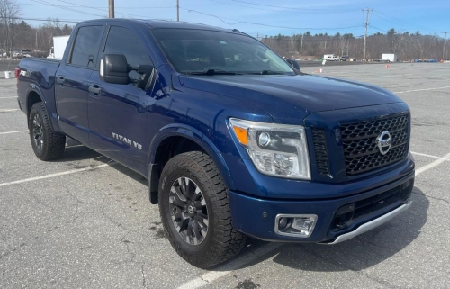 2018 NISSAN TITAN SV