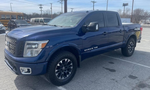 2018 NISSAN TITAN SV