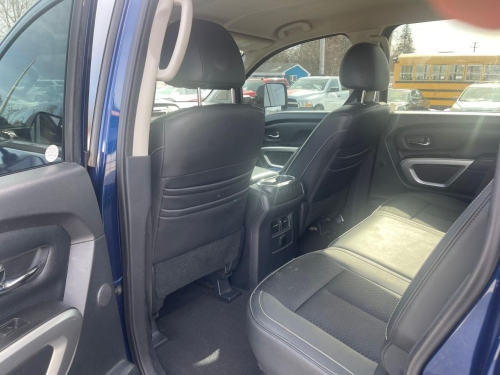2018 NISSAN TITAN SV