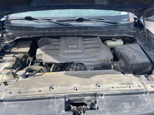 2018 NISSAN TITAN SV